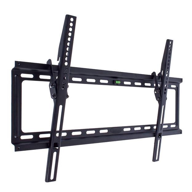 Кронштейн для телевизора Kromax IDEAL-2 черный 32"-90" макс.55кг настенный наклон фото 1