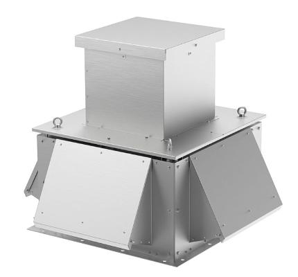 Вентиляторы крышный ВКР-В (ВКРФ, ВКРН-Ф,КРОВ) фото 1