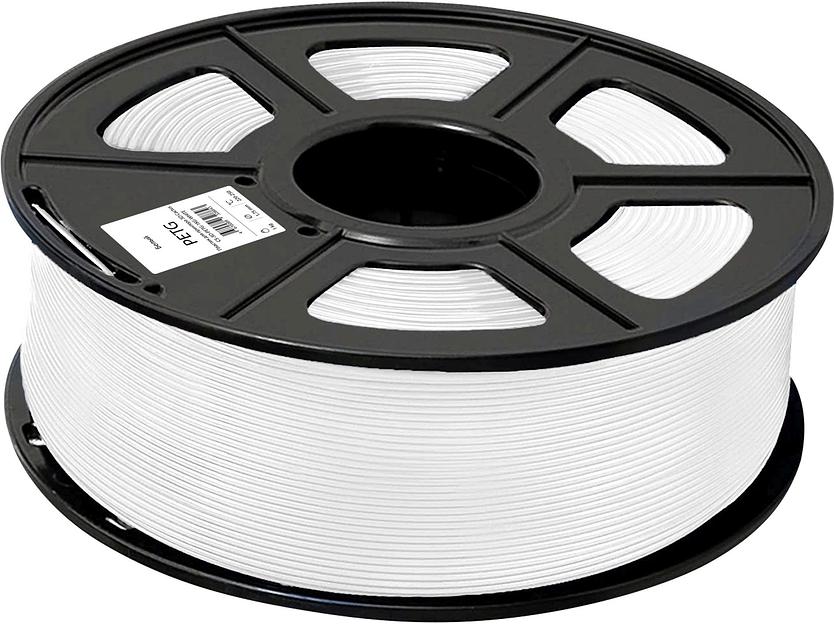 Пластик для принтера 3D Cactus CS-3D-PETG-1KG-WHITE PETG d1.75мм 1кг 1цв. фото 2