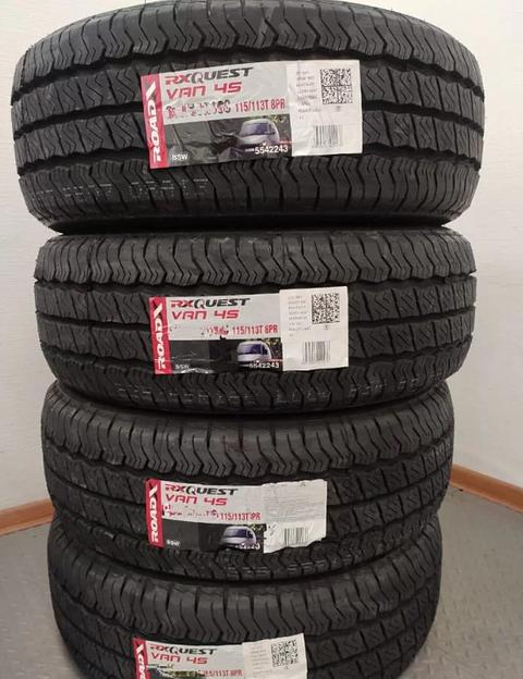 Шины RoadX RXQuest Van 4S 215/70 R15C 106T ОПТ фото 1