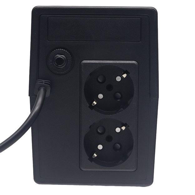 Источник бесперебойного питания (ИБП) Raskat HS-850VA 850VA, 510Вт, 2хCEE 7 фото 4