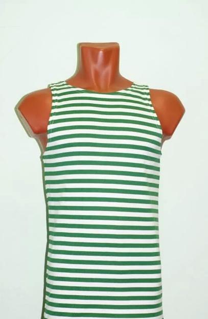 Майка тельняшка фото 4