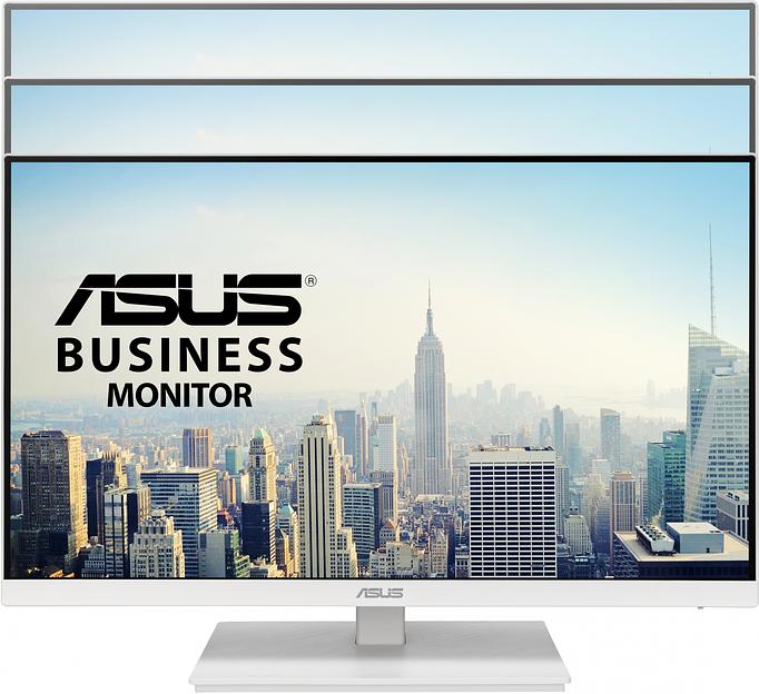 Монитор Asus 23.8" VA24EQSB-W белый IPS LED 5ms 16:9 HDMI M/M матовая HAS Piv 1000:1 300cd 178гр/178гр 1920x1080 VGA DP FHD USB 3.63кг фото 4