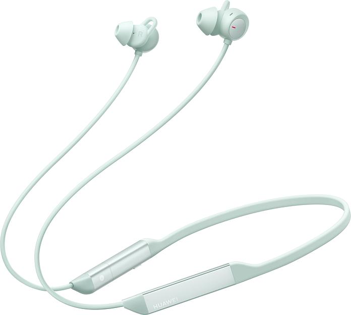 Гарнитура внутриканальные Huawei FreeLace pro 2 Yarra-N00 зеленый беспроводные bluetooth шейный обод (55037229) фото 1