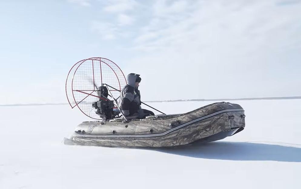 Аэроустановка Бурлак поворотная без двигателя фото 5