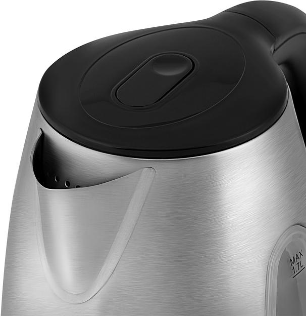 Чайник электрический Vitek VT-7039 1.8л. 2200Вт сталь корпус: металл фото 5