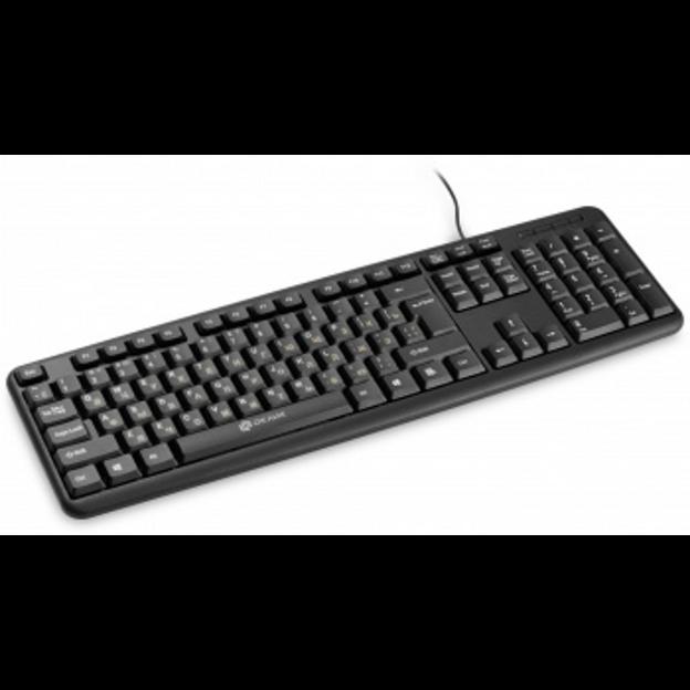 Клавиатура Oklick 130M черный USB [337077] фото 7