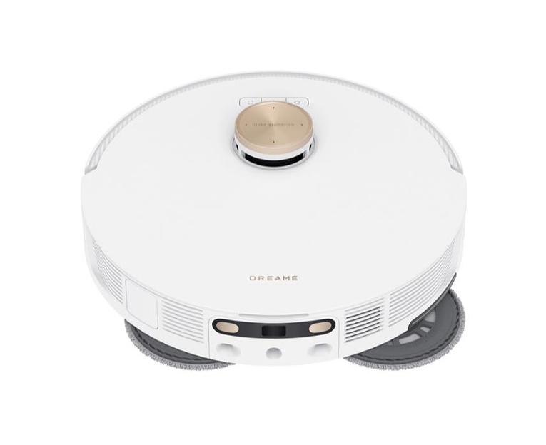 Робот-пылесос DreameBot Robot Vacuum and Mop L20 Ultra White с базовой станцией RCXE2 фото 3