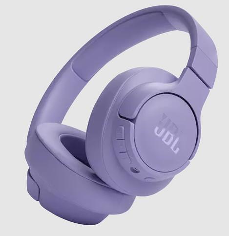 Гарнитура TUNE720BT PURPLE JBL фото 1