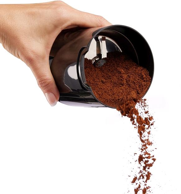 Кофемолка Gorenje SMK150SB 150Вт сист.помол.:ротац.нож вместим.:45гр черный фото 8