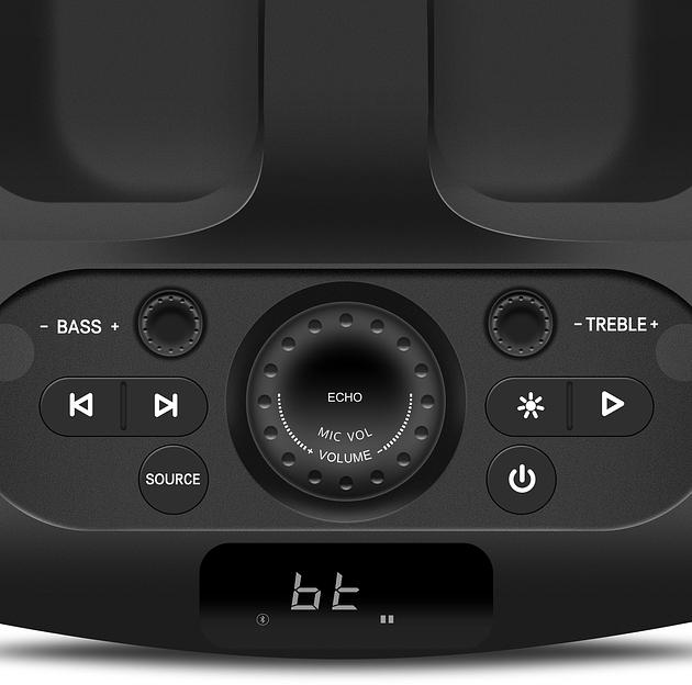 Колонка порт. Sven АС PS-1000 черный 160W 1.0 BT/3.5Jack 8000mAh (SV-022686) фото 8