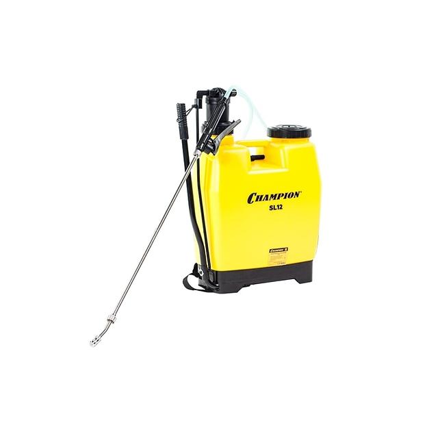 CHAMPION Опрыскиватель рычажный SL12 { 0,5-2,5м бак 12л 2,4 кг } фото 1