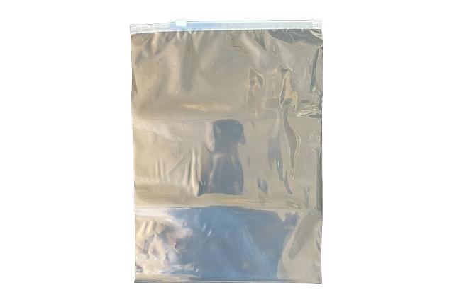 ПВД пакет на молнии зип-лок прозрачный фото 1