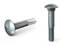 Болты с увеличенной полукруглой головкой и усом М6-М20 ГОСТ 7801-81 фото 1