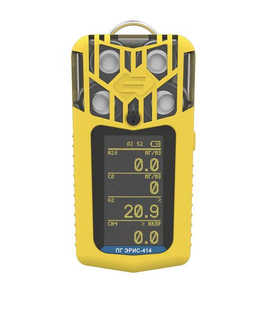 ПГ ЭРИС-414 портативный четырехканальный газоанализатор фото 1