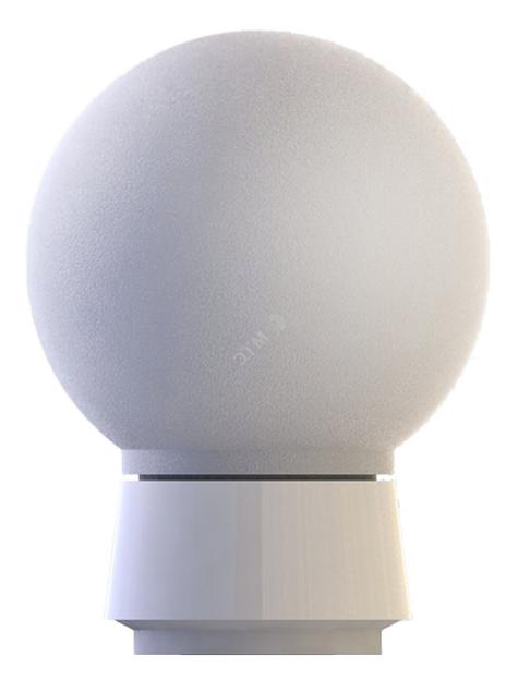 Светильник пластик, пл-н полиэтилен, 60Вт, Е27, IP20, УХЛ1, 150х150 мм НБП 01-60-004 ЭРА Б0048027 фото 1