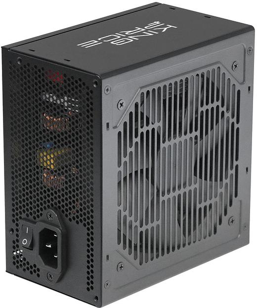 Блок питания KingPrice ATX 450W KPPSU450 (20+4pin) 120mm fan 3xSATA RTL фото 3