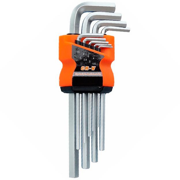 Набор Шестигранных Ключей Sansheng 9 Шт Ss-9pc фото 1