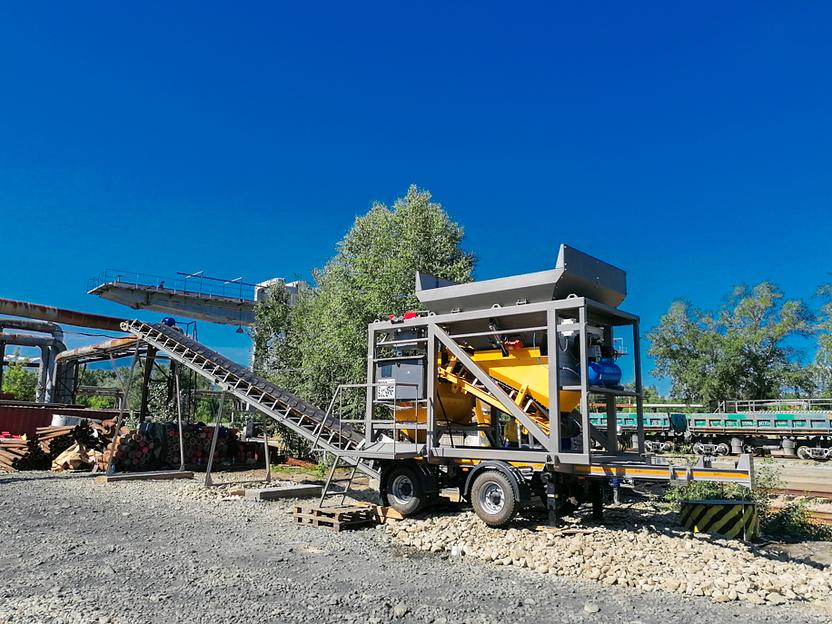 Бетонный завод MCP-20 фото 5