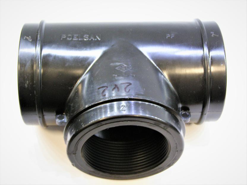 Тройник 1x1x1 с внутренней резьбой фото 2