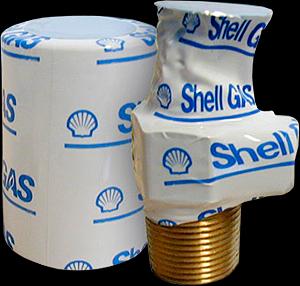 Термоусадочная ПВХ нарезка на вентиль газовых баллонов фото 1