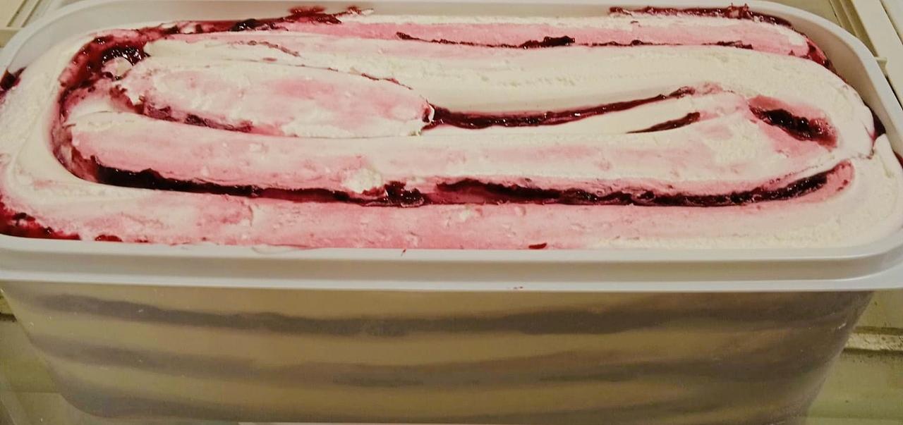 Мороженое «Смородиновое» 2,5 кг ОПТ фото 1