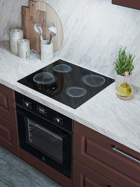 Индукционная варочная поверхность Lex EVI 640 R2 BL черный фото 3