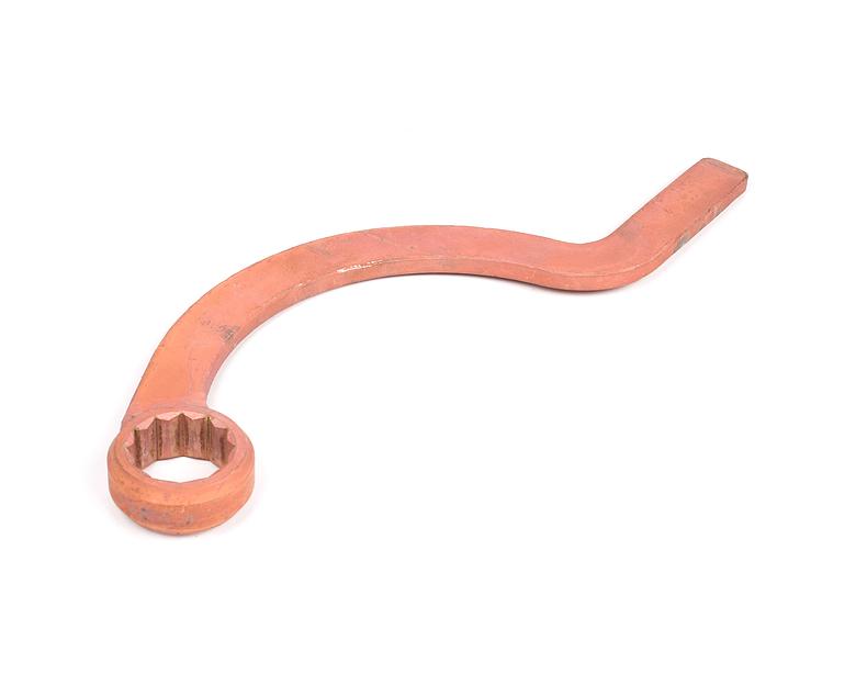 Ключ накид.серповидный 50 омедн. с поверкой фото 2