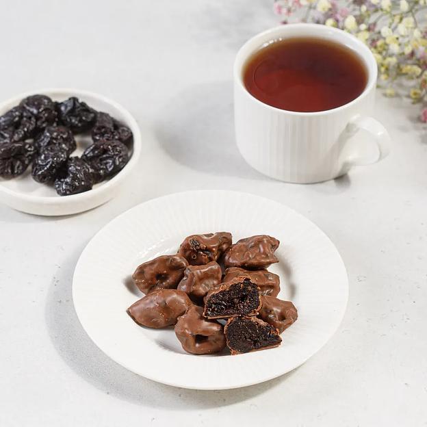 Чернослив в молочном шоколаде Kreola 90 г, опт фото 3