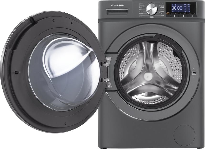 Стиральная машина Maunfeld MFWM127ISB02 класс: A+++ загр.вертикальная макс.:7кг нержавеющая сталь фото 2