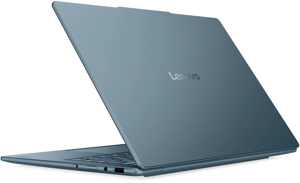 Ноутбук Lenovo Yoga Slim7 14AKP10 Ryzen AI 5 340 16Gb SSD1Tb AMD Radeon 840M 14" OLED 2.8K (2880x1800) Windows 11 Home turquoise WiFi BT Cam (83JY0009RK) фото 5