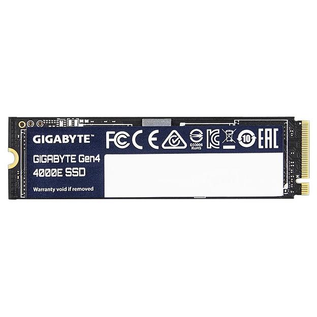 Твердотельный накопитель SSD Gigabyte M.2 2280 1TB Gen4 4000E SSD PCI Express 4.0x4, NVMe 1.4, 4000/3900, MTBF 1.5M, 3D NAND, 320TBW, RTL фото 2