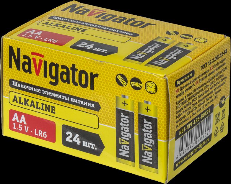 Батарейка NBT-NPE-LR6-BOX24 фото 1