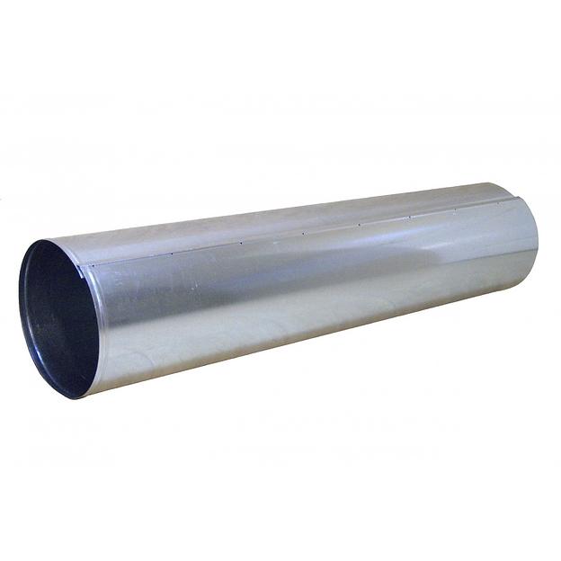 Кожух оцинкованный D80-1000 1250 ZN 0,7 опт фото 1