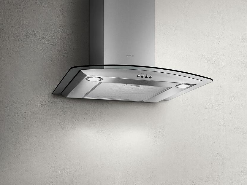 Вытяжка каминная Elica Circus IX/A/60 нержавеющая сталь управление: кнопочное (1 мотор) фото 3