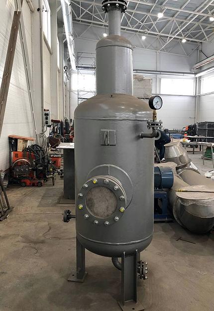 Угольный фильтр промышленный фото 6