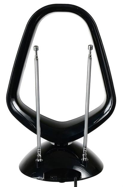 Антенна телевизионная Hyundai H-TAI320 30дБ активная черный фото 2