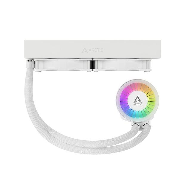 Жидкостная система охлаждения Arctic Cooling Arctic Liquid Freezer III-240 A-RGB White Multi Compatible All-In-One CPU Water Cooler (ACFRE00150A) фото 3