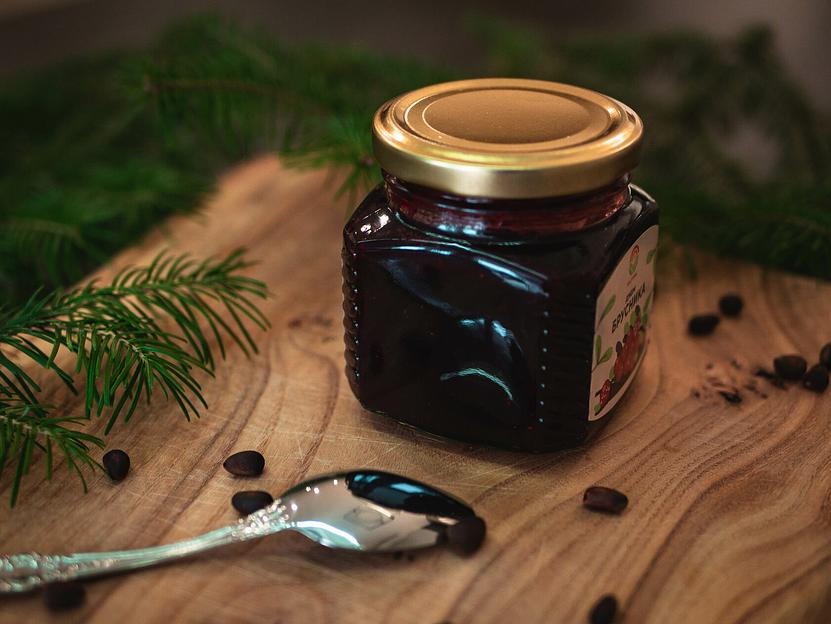 Джем из брусники 270 г, опт фото 2