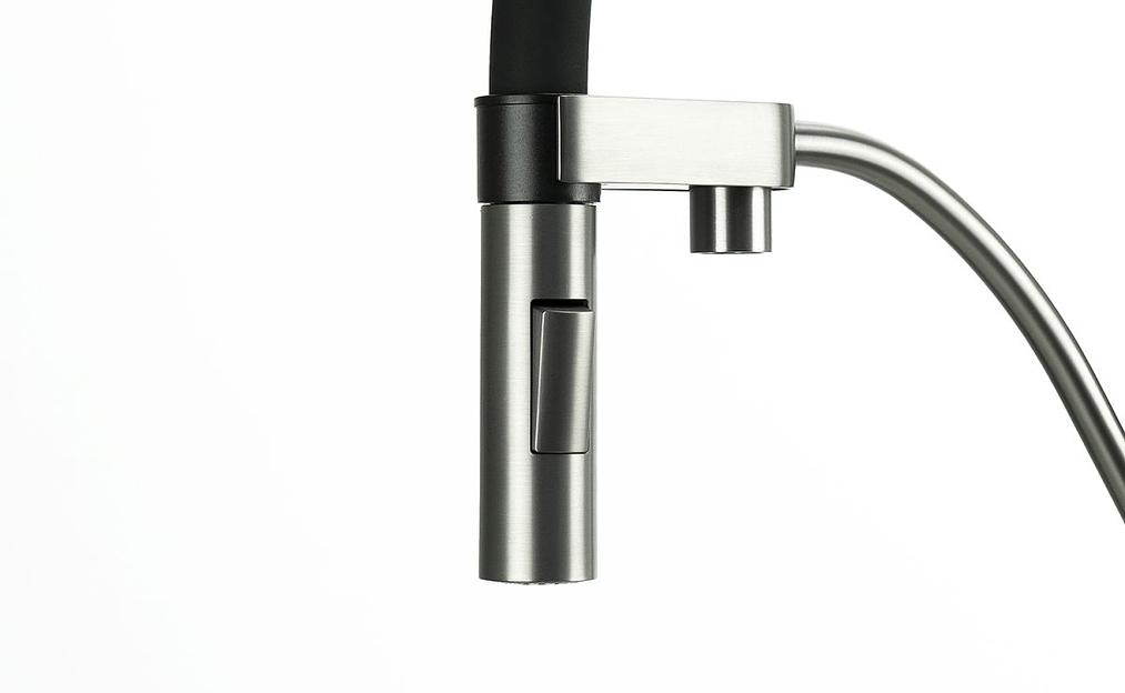 Смеситель Lemark Bronx LM3761GM для кухни с подключением к фильтру с питьевой водой фото 5