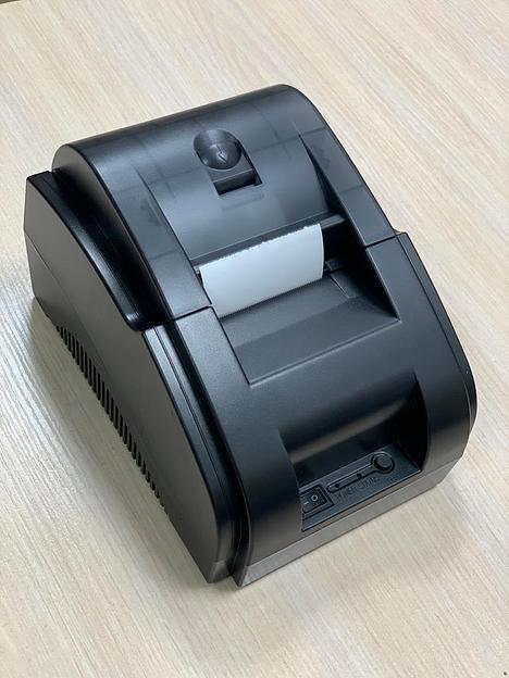 Термопринтер чеков Xprinter XP-58IIZ 58 мм ОПТ фото 3