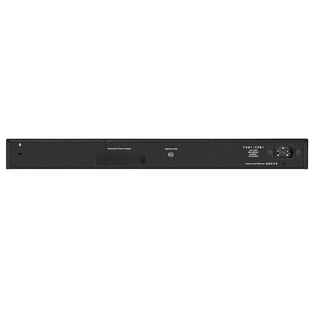 Коммутатор D-Link DGS-3130-30PS/B1A 24G 2x10G 4SFP+ 24PoE 370W управляемый фото 3