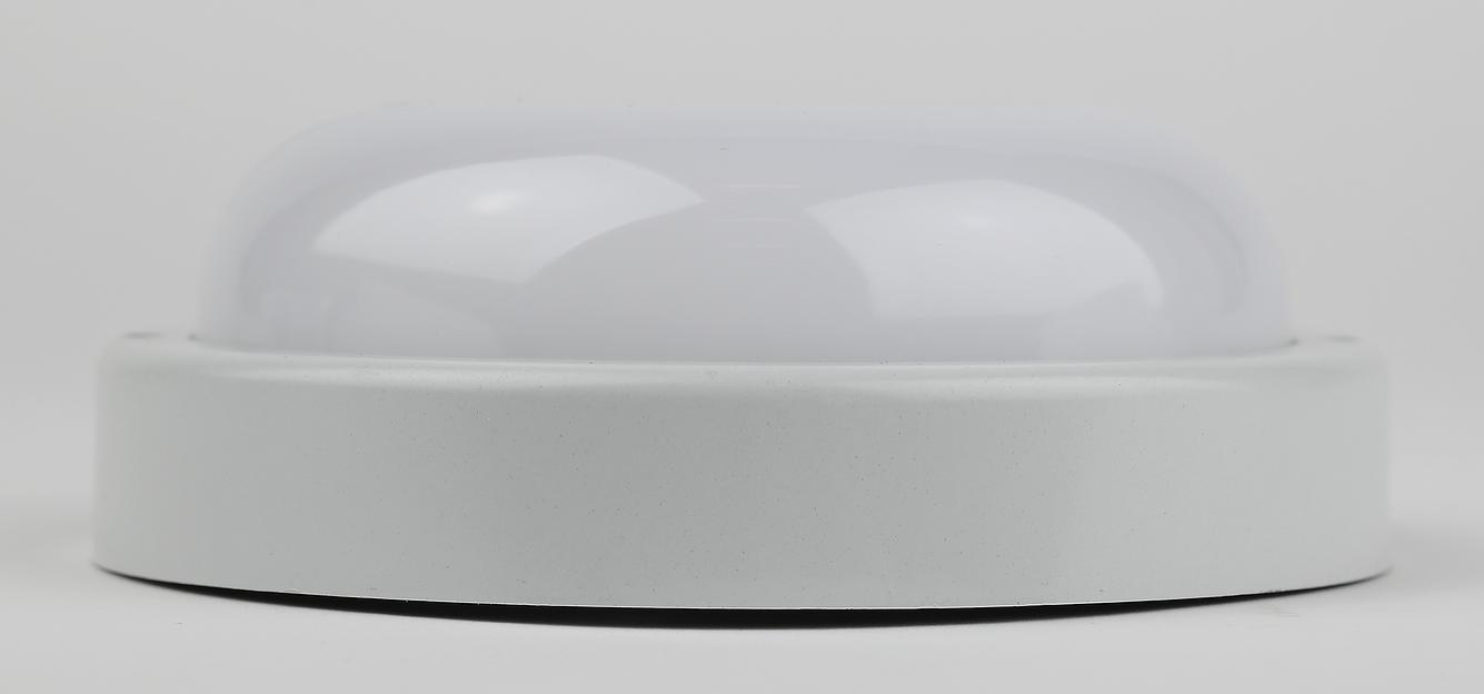 ЭРА Б0047620 Светильник ЖКХ светодиодный SPB-201-0-65K-012 IP65 12Вт 1140Лм 6500К D155 КРУГ фото 2