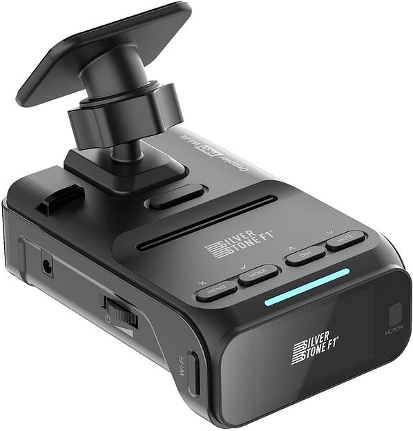 Радар-детектор Silverstone F1 DOPPLER PRO Wi-Fi GPS приемник фото 1