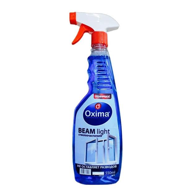 Средство для чистки стекол и зеркал Oxima «Beam Light» 0,5 л ОПТ фото 1