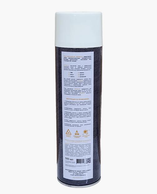 Бытовая монтажная пена KRONbuild 20+ 650 мл фото 2