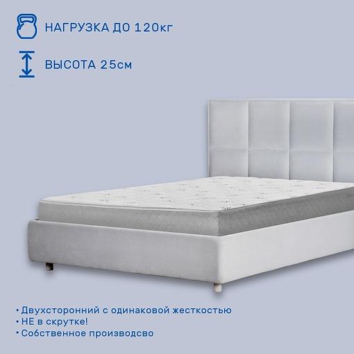 Анатомический матрас «Balance» 140×180-200 см на заказ фото 3