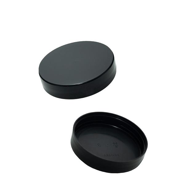 Крышка для банки чёрная 82 мм К02, Опт фото 1