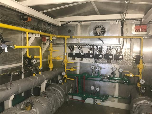 Блоки подготовки газа фото 1