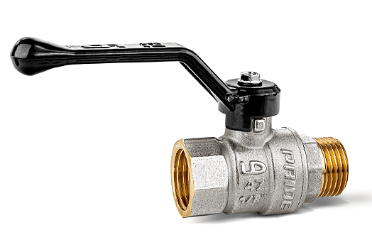 Кран шаровой латунный LD Pride Ду40 Ру25 м-р фото 1